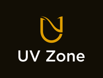 UV Zone logo design by Renaker
