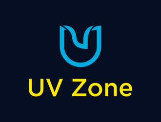 UV Zone logo design by Renaker