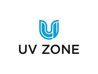 UV Zone logo design by Renaker
