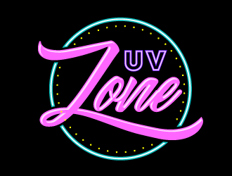 UV Zone logo design by Ultimatum