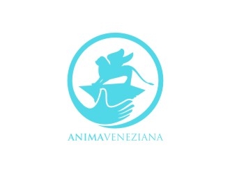 Anima Veneziana logo design by Adundas