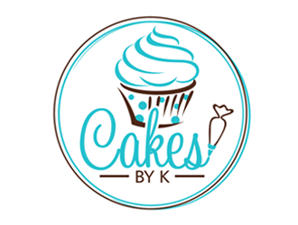 Cakes by K Logo Design