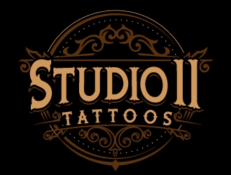 Studio 11 Tattoos Logo Design - 48hourslogo