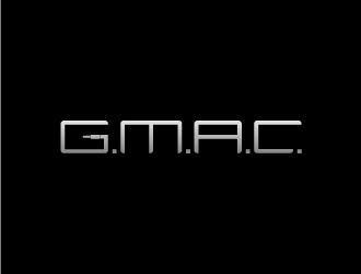 G.M.A.C.  logo design by langitBiru