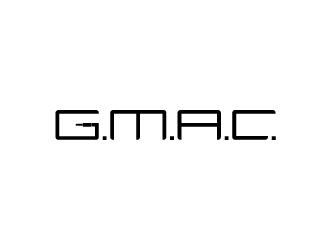 G.M.A.C.  logo design by langitBiru