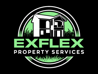 Exflex Property Services logo design by PRN123