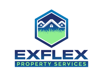 Exflex Property Services logo design by PRN123