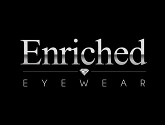 Enriched Eyewear Logo Design - 48hourslogo