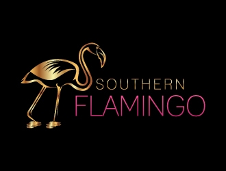 Southern Flamingo  logo design by uttam