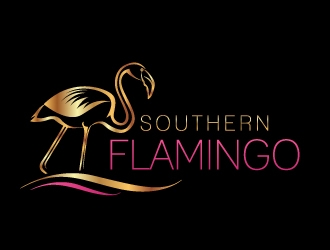 Southern Flamingo  logo design by uttam