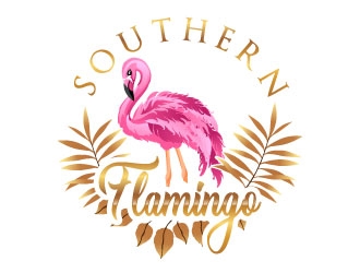 Southern Flamingo  logo design by uttam