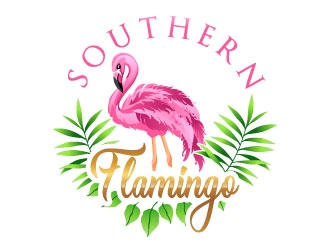 Southern Flamingo  logo design by uttam