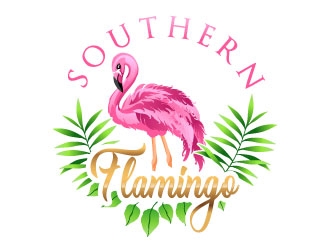 Southern Flamingo  logo design by uttam
