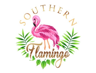 Southern Flamingo  logo design by uttam
