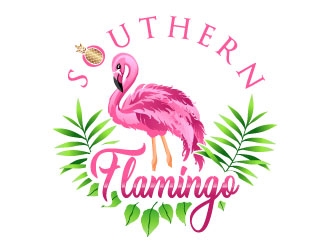 Southern Flamingo  logo design by uttam
