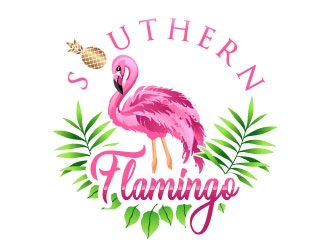 Southern Flamingo  logo design by uttam
