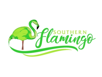 Southern Flamingo  logo design by AamirKhan
