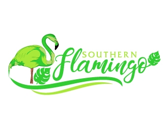 Southern Flamingo  logo design by AamirKhan