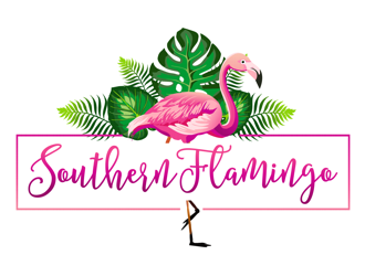 Southern Flamingo  logo design by coco