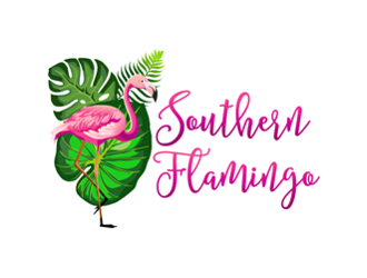 Southern Flamingo  logo design by coco
