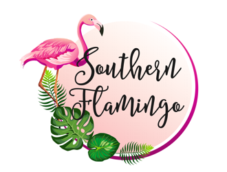 Southern Flamingo  logo design by coco