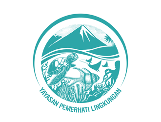 YPL (Yayasan Pemerhati Lingkungan) Environmentalists foundation logo design by redroll