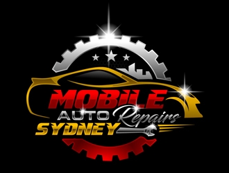 Mobile Auto Repairs Sydney logo design by DreamLogoDesign