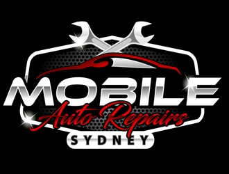 Mobile Auto Repairs Sydney logo design by DreamLogoDesign