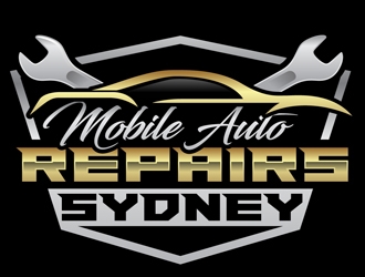 Mobile Auto Repairs Sydney logo design by DreamLogoDesign