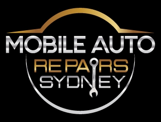 Mobile Auto Repairs Sydney logo design by LucidSketch