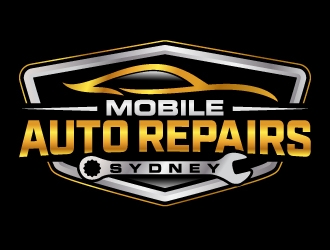 Mobile Auto Repairs Sydney logo design by jaize
