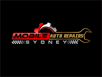 Mobile Auto Repairs Sydney logo design by bosbejo