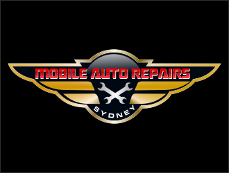Mobile Auto Repairs Sydney logo design by bosbejo