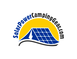 SolarPowerCampingGear.com logo design by monster96