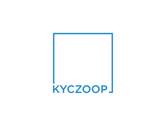 KYCZOOP logo design by Editor