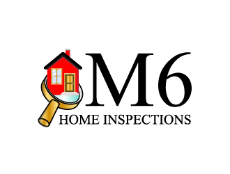 M6 Home Inspections logo design by akupamungkas