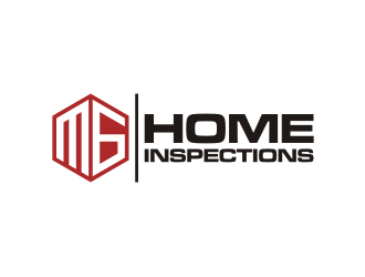 M6 Home Inspections logo design by rief