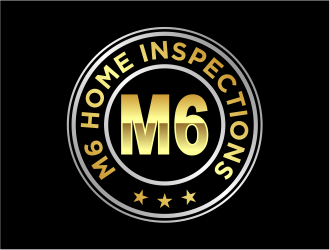 M6 Home Inspections logo design by cintoko