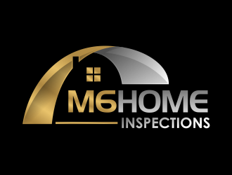 M6 Home Inspections logo design by serprimero