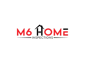 M6 Home Inspections logo design by Akhtar