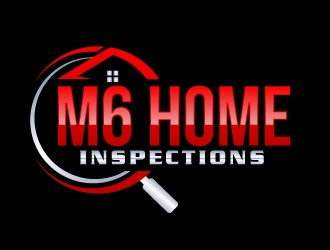 M6 Home Inspections logo design by uttam