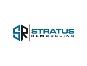 Stratus Remodeling logo design by rief