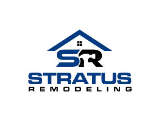 Stratus Remodeling logo design by scolessi