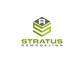 Stratus Remodeling logo design by thegoldensmaug
