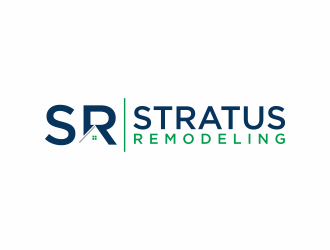 Stratus Remodeling logo design by scolessi