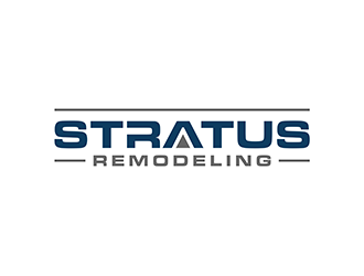 Stratus Remodeling logo design by ndaru