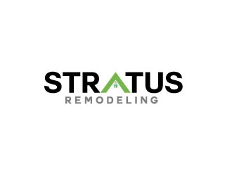 Stratus Remodeling logo design by 21082