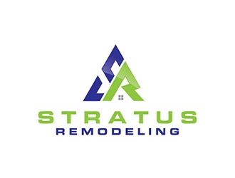 Stratus Remodeling logo design by gogo