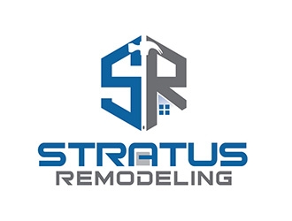 Stratus Remodeling logo design by gogo