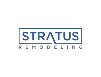 Stratus Remodeling logo design by labo
